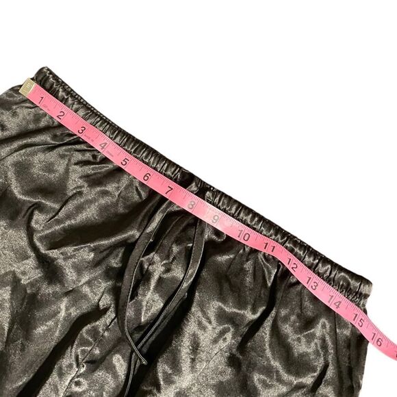 Kathryn Black Silky Pajamas - Picture 8 of 10